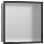 hansgrohe XtraStoris indiv. Wandnische 300x300x100mm, m Rahmen, ES ge, b bla vc