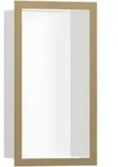 hansgrohe XtraStoris indiv. Wandnische 150x300x100mm, m Rahmen, mw, brush. bron