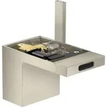 hansgrohe Bidet-Einhebelmischer Axor MyEdition A 121mm, m Pus-Op-Abl, o Pl., brush.