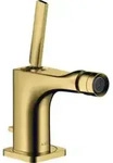 hansgrohe Bidet-Einhebelmischer Axor Citterio E A 114mm, m Pin-Griff, ZugstAblGar, po
