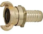 Riegler Sicherheits-Klauenkupplung mit Schlauchanschluss, LW 13 (1/2")