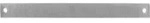 PFERD TOOLS Karosseriefeilenblatt gefr&auml;st Flachstumpf 350mm Zahnung 3-Radial,