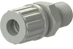 Riegler Gerade Einschraubverschraubung G 1/4 a., f&uuml;r Schlauch 9/12 mm, PP