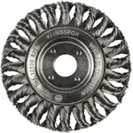 Klingspor BR 600 Z Rundb&uuml;rste gezopft einreihig, 115 x 14 mm, Gewinde M 14 0,5...