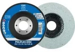 PFERD TOOLS Poliflex Disc PFD &Oslash; 115x14 mm Bohrung-&Oslash; 22,23 mm Bindung PUR Weich