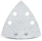 MENZER Klett-Schleifbl&auml;tter 93mm K400 6-Loch VE 50