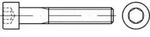 BUMAX DIN 912 Zylinderkopf-Schaftschraube M3x6 Edelstahl A4 88 blank...