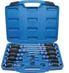 BGS Schraubendreher-Satz mit 6,3 mm (1/4 Zoll) Innenvierkant 12-tlg. 7896