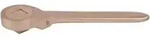 KS Tools BERYLLIUMplus Zahnradknarre mit Durchsteckvierkant 1" 550 mm