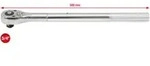 KS Tools 3/4" CHROMEplus Umschaltknarre, 24 Zahn