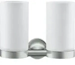 Duravit Glashalter Starck T dopp., Wandmont., Gl. we m, ES geb&uuml;rstet