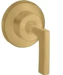 hansgrohe Fertigmontageset Axor Citterio UP-Absperrvtl., m Hebel, brush. gol opt