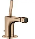 hansgrohe Bidet-Einhebelmischer Axor Citterio E A 114mm, m Pin-Griff, ZugstAblGar, po