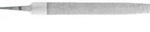 PFERD TOOLS Kabinettraspel f&uuml;r Holz Halbrund-Spitz 200mm Hieb 2 universell zum