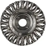Klingspor Rundb&uuml;rste gezopft einreihig Anzahl Reihen 1 178 x 14 x 22,23 mm 0,5...