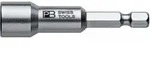 PB Swiss Tools Steckschl&uuml;sseleinsatz, Schaft E 6,3, mit Magnet, 13 mm