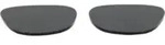 Rothenberger Ersatzgl&auml;ser f&uuml;r Nylon-Schutzbrille, A5