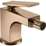 hansgrohe Bidet-Einhebelmischer Axor Citterio A 110mm, m HG, ZugstAblGar, pol. r gol