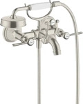 hansgrohe Zwei-Griff-Sp&uuml;ltischarmatur Axor Montreux AP, A 224mm, m Hebelgr.,