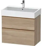 Duravit Waschtischunterschrank D-Neo 78,4x44,2cm, b geb/Ei ma, 1 Kast, 1 A