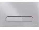 Duravit Bet&auml;tigungsplatte DuraSystem aufgeset., mech., f WC Bet 100, ch hgl