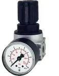 Riegler Druckregler durchg. Druckvers. &raquo;multifix-mini&laquo;, G 1/4, 0,1-3 bar
