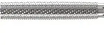 PFERD TOOLS Hartmetallfeile Rund &Oslash; 10,0x50 mm 8 Z&auml;hne/cm, f&uuml;r Stahl,