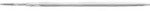 PFERD TOOLS S&auml;gefeile Dreikant doppelt extra schmal 200mm Hieb 2 universell zum