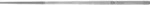 PFERD TOOLS Konische Diamantfeile 4x170mm D126 (mittel) f&uuml;r besonders enge,