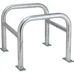 Moravia S&auml;ulenschutz Stahl feuerverzinkt 2-teilig 600 x 720 x 720 mm zum...