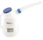 BGS F&uuml;llkanne mit flexiblem Ausgussstutzen und Deckel 6 l