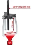 KS Tools Universal-Abzieher 2+3-armig 165mm, Gr.3, 7t