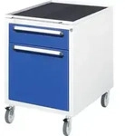Rau Schubladenschrank E-3-2-mobil BxTxH 490x600x690mm