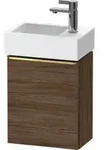 Duravit Waschtischunterschrank D-Neo 36,4x22,2x44cm, 1 T&uuml;r, An L, g pol/Nu d