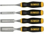 DEWALT Stechbeitel-Set 4-tlg. 6, 12, 18, 25mm DWHT0-16063