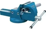 Parallelschraubstock Fortissimo Fix Backen-B.115mm Spann-W.140mm geschm.KANCA