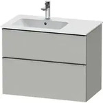 Duravit Waschtischunterschrank D-Neo 81x46,2cm, 1 Kast, B li, ES geb/grau ma