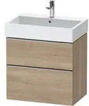 Duravit Waschtischunterschrank D-Neo 68,4x44,2cm, ES geb/Ei ma, 1 Kast, 1 A