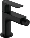 hansgrohe Bidet-Einhebelmischer Rebris E m Met.-Zugst.-Abl., matt-sw