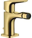 hansgrohe Bidet-Einhebelmischer Axor Citterio E A 114mm, m HG, ZugstAblGar, pol. gol