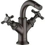 hansgrohe 2-G-Bidet-Armat Axor Montreux A 104mm, m Kreuz, ZugstAblGar, b bla vc