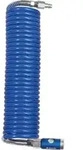 Riegler Spiralschl.-Kupplung-Set, Sicherheitskuppl., PA, &Atilde; ̧ 8x6, 7,5 m