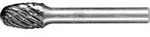 PFERD TOOLS Hartmetall Hochleistungsfr&auml;sstift ALLROUND Tropfen TRE &Oslash; 10x16mm