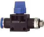 Riegler 3/2-Wegeventil &raquo;Blaue Serie&laquo;, Steckanschluss, G 3/8 a., S-G &Atilde; ̃10mm