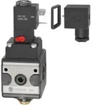 Riegler Schaltventil (3/2-Wegeventil) &raquo;multifix&laquo;, 24 V AC, BG 1, G 1/4
