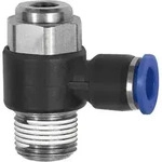 Riegler Drosselr&uuml;ckschlagventil &raquo;Blaue Serie&laquo;, Abluftdros., R 1/2 a. &Atilde; ̃8mm