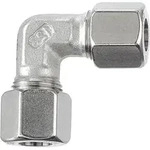 Riegler Winkel-Verschraubung, Rohr-Au&szlig;en- &Oslash;8 mm, Edelstahl 1.4571, 315bar