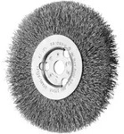 PFERD TOOLS Rundb&uuml;rste schmal ungezopft RBU &Oslash;125x12x14 mm Bohrung
