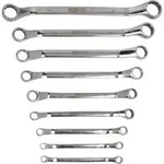 KS Tools EDELSTAHL Doppel-Ringschl&uuml;ssel-Satz, gekr&ouml;pft, 9-teilig