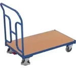 VARIOfit Schiebeb&uuml;gelwagen mit gebogenen Rohren 1.030 x 600 mm